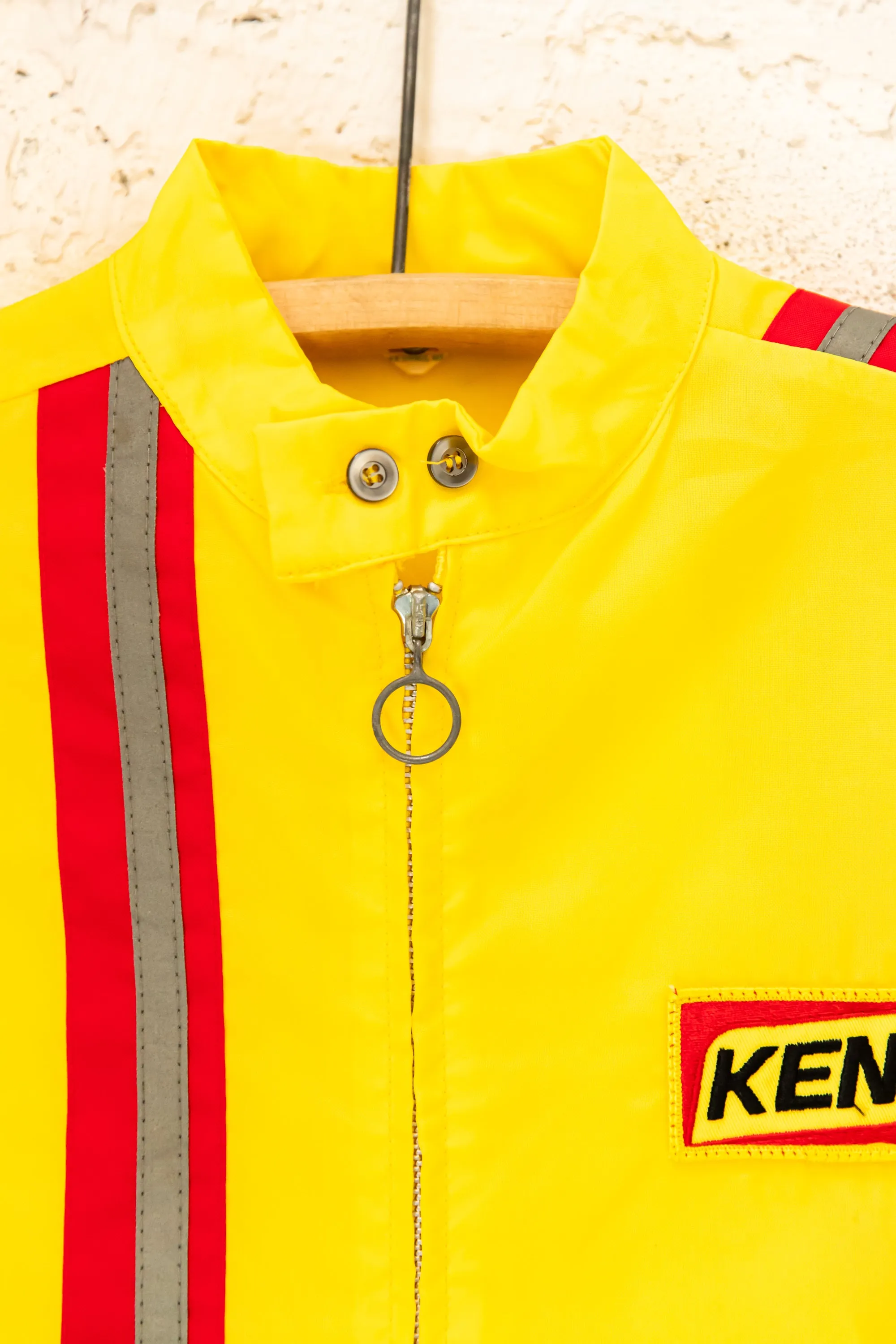 1980's ''KENT'' Racing Windbreaker Jacket