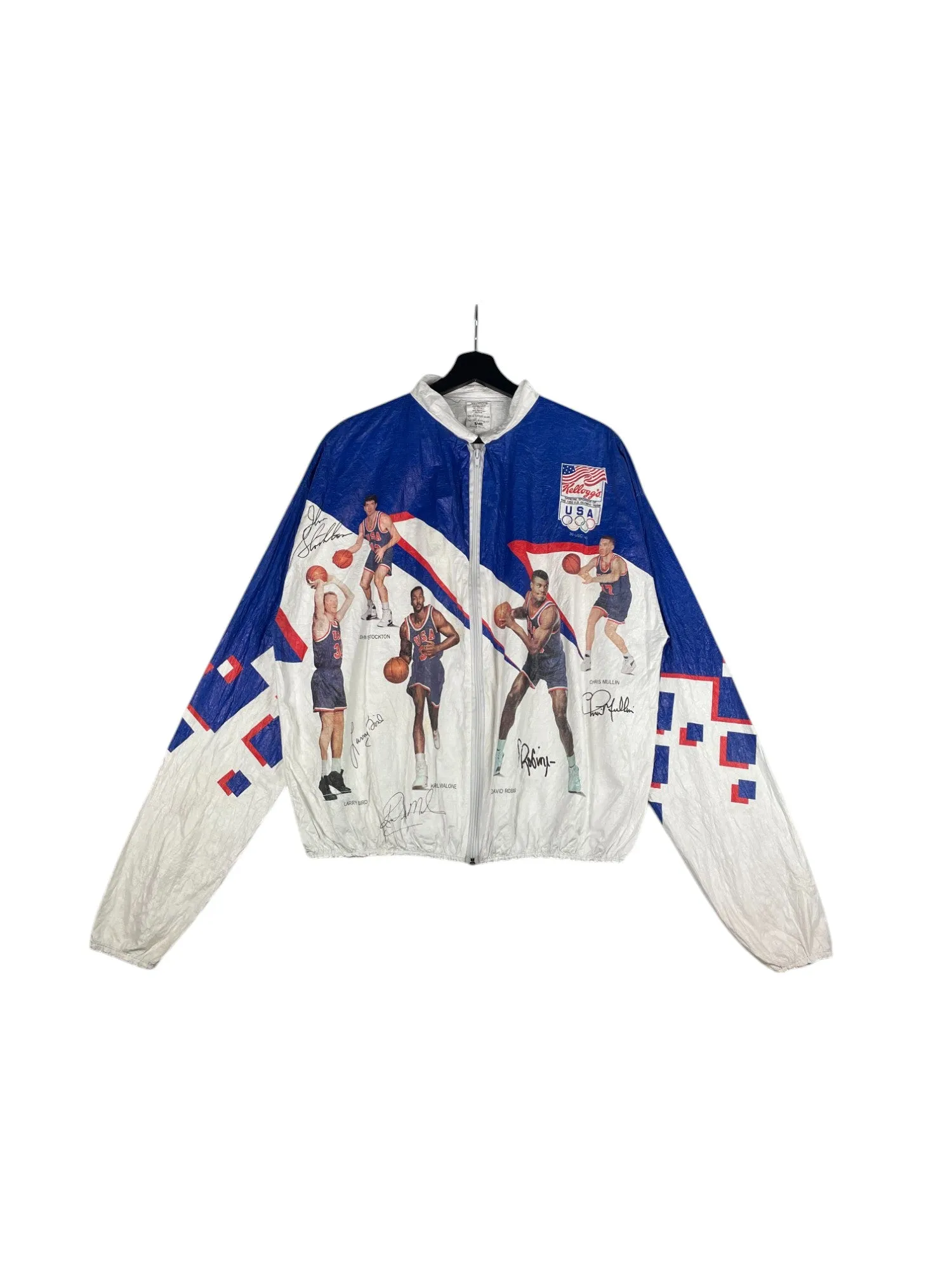 1992 Olympic Basket Ball Team Windbreaker