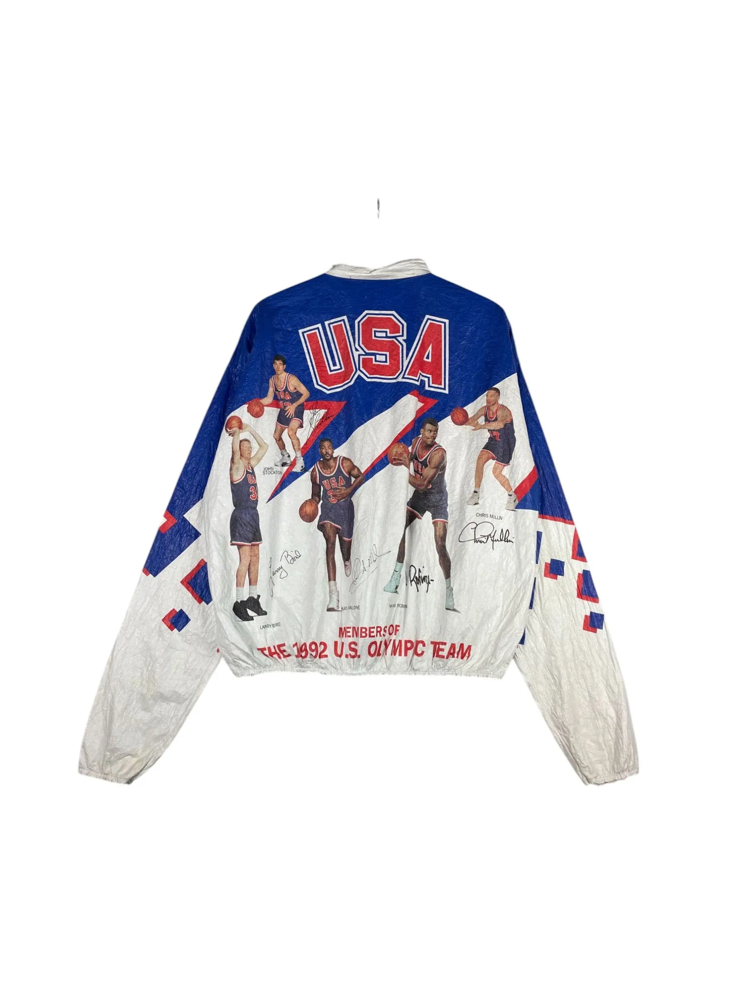 1992 Olympic Basket Ball Team Windbreaker