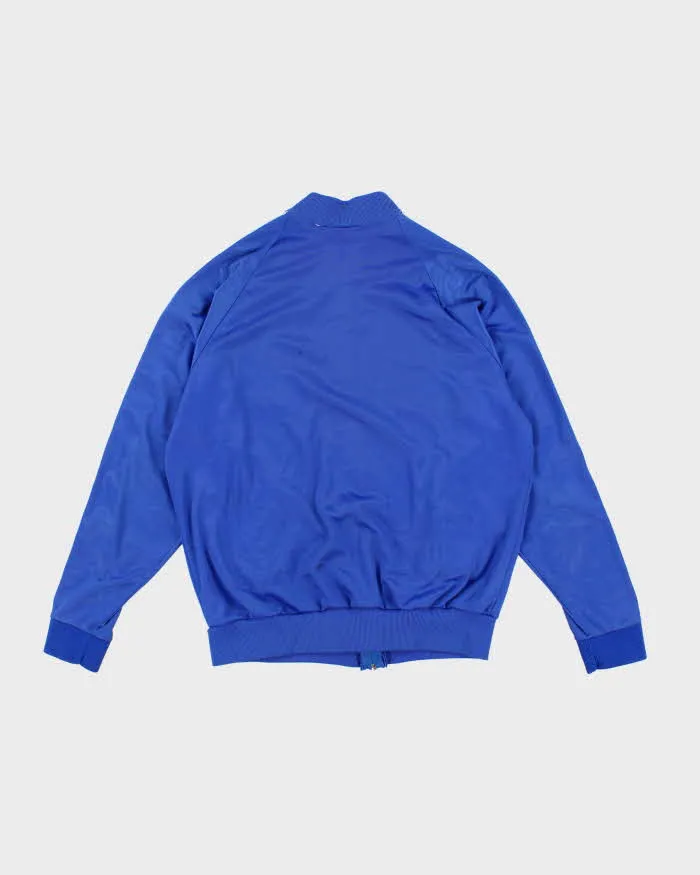 70's/80's Vintage Men's Blue Adidas ATP Zip Up Track Jacket - M