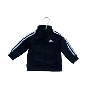 Adidas Black Track Jacket - Size 12 Mo