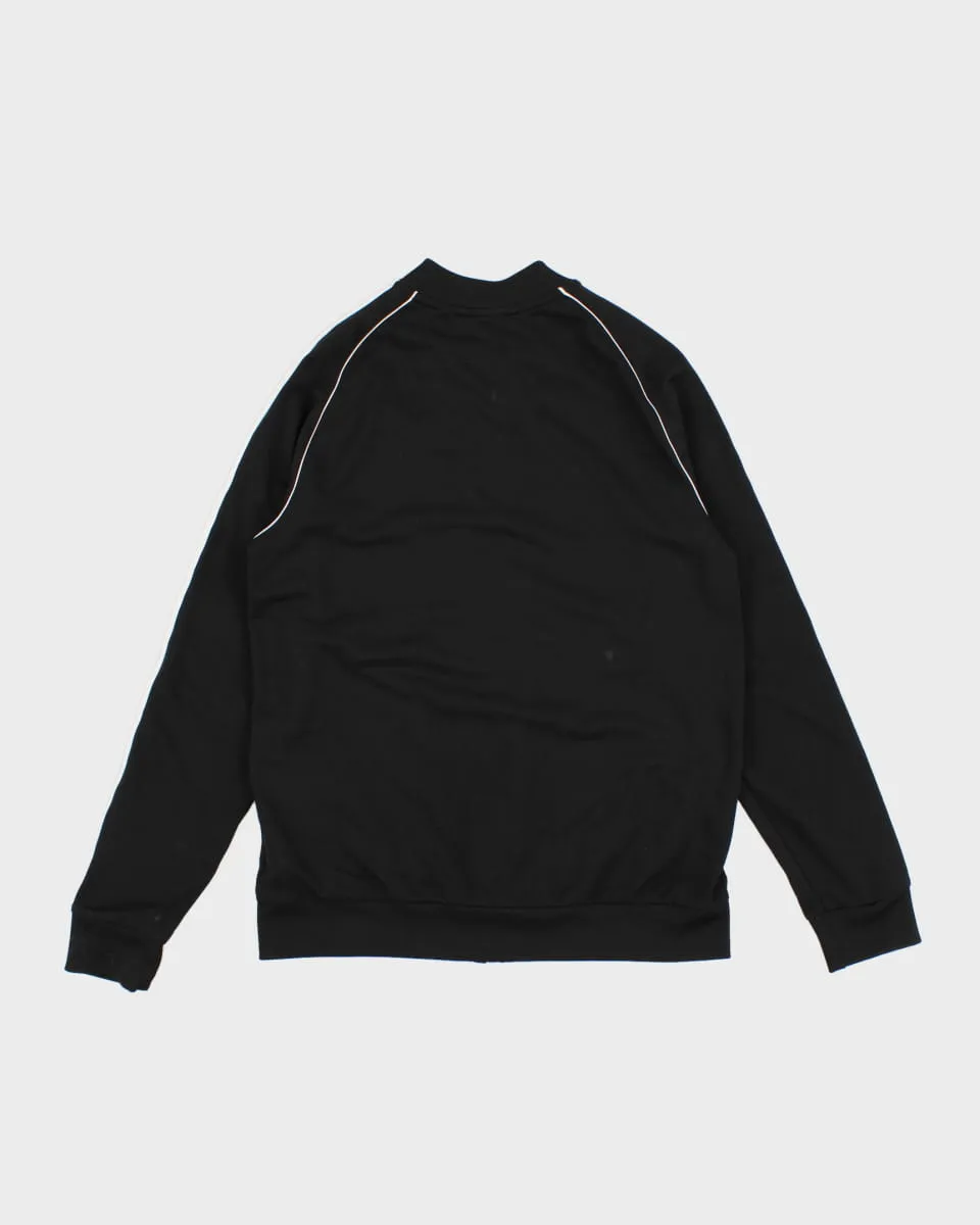 Adidas Classic Black Track Jacket - S