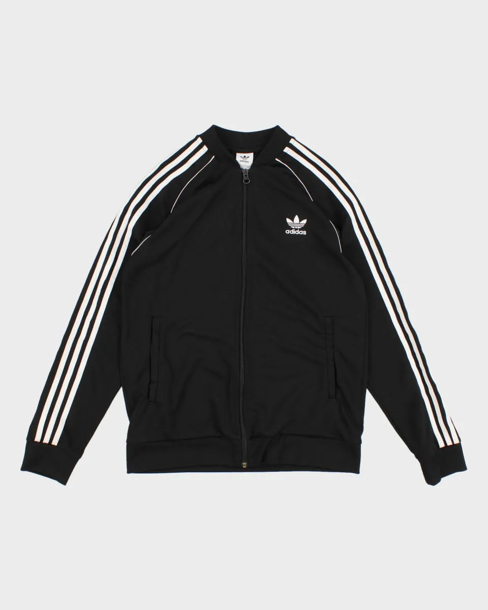 Adidas Classic Black Track Jacket - S