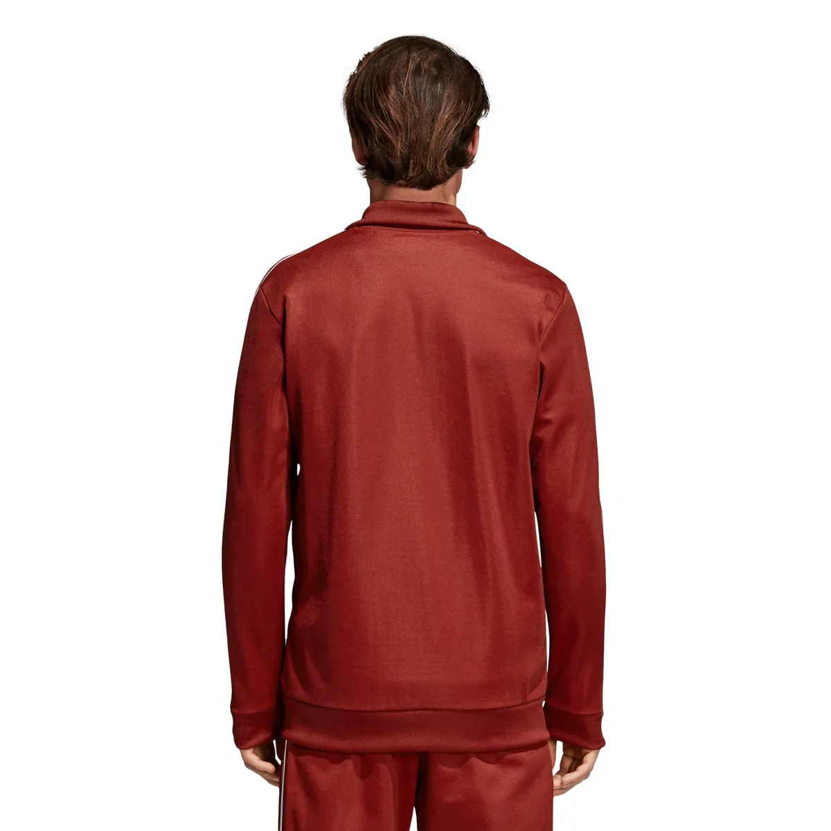 Adidas Men's Originals BB Track Jacket Rust Red