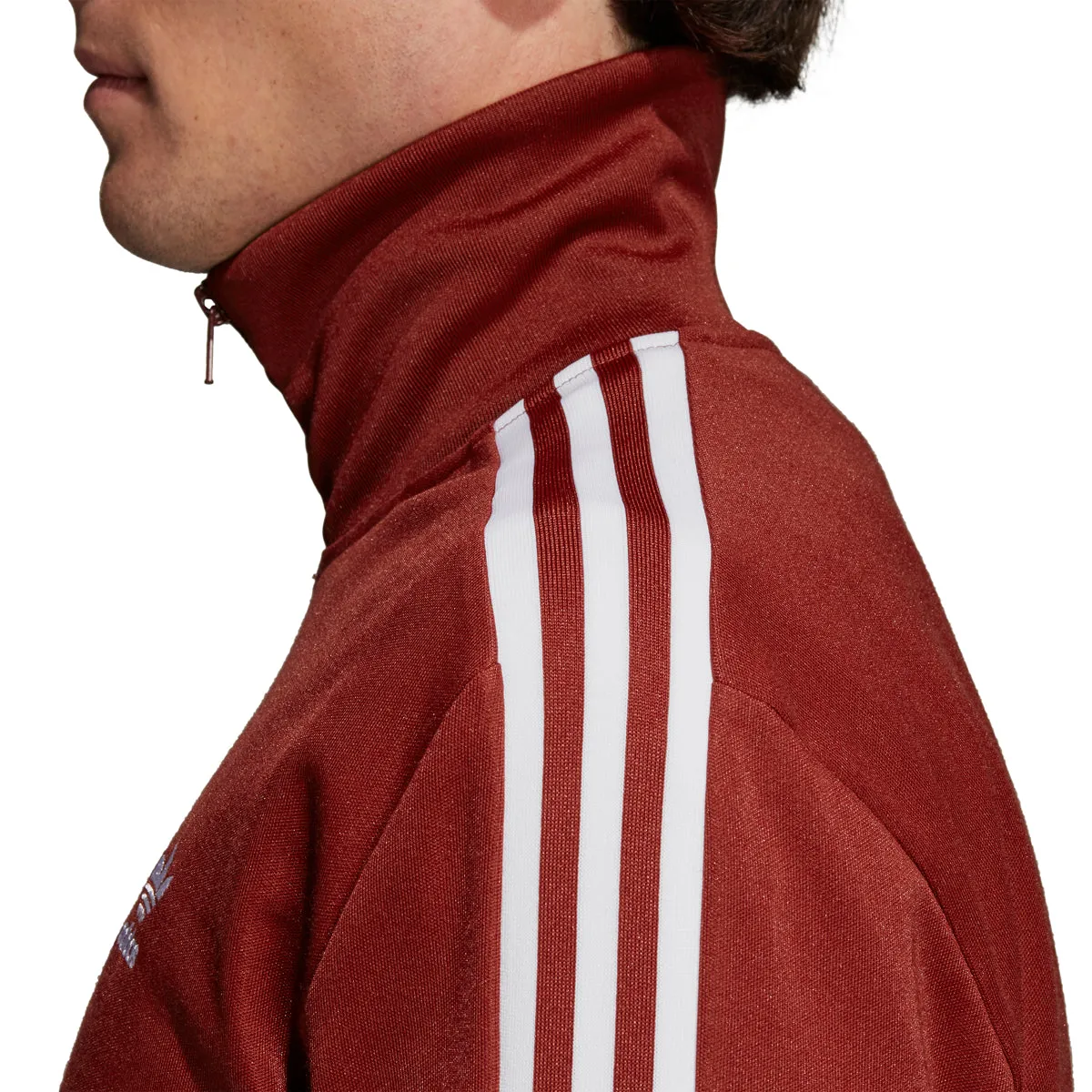 Adidas Men's Originals BB Track Jacket Rust Red