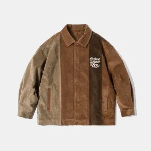 Aidase mens outfits Retro Casual Coat Men Autumn Thin Windbreaker Harajuku Embroidery Coat Unisex Oversize Casual Patchwork Fashion Baseball Jackets