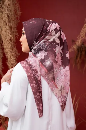 Aria Scarf (Minor) Cerise