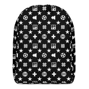 BET Icons Minimalist Backpack