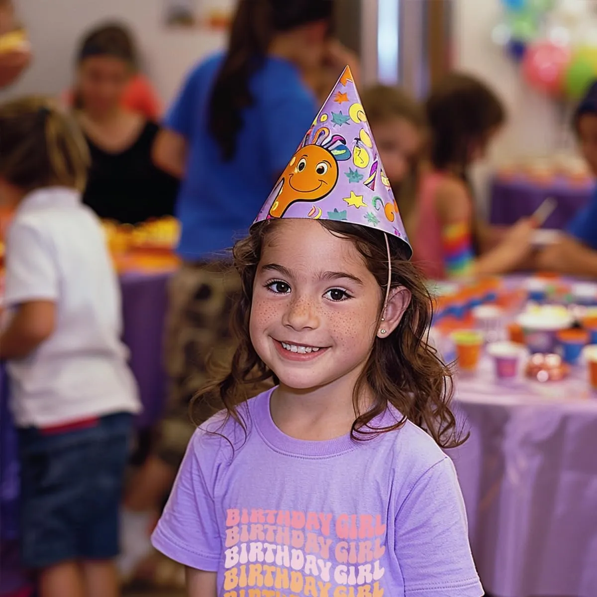 Birthday Girl Shirt 2nd 3rd 4th 5th 6th 7th 8th 9th Girls Birthday Tshirts Cotton Short Sleeve Tees