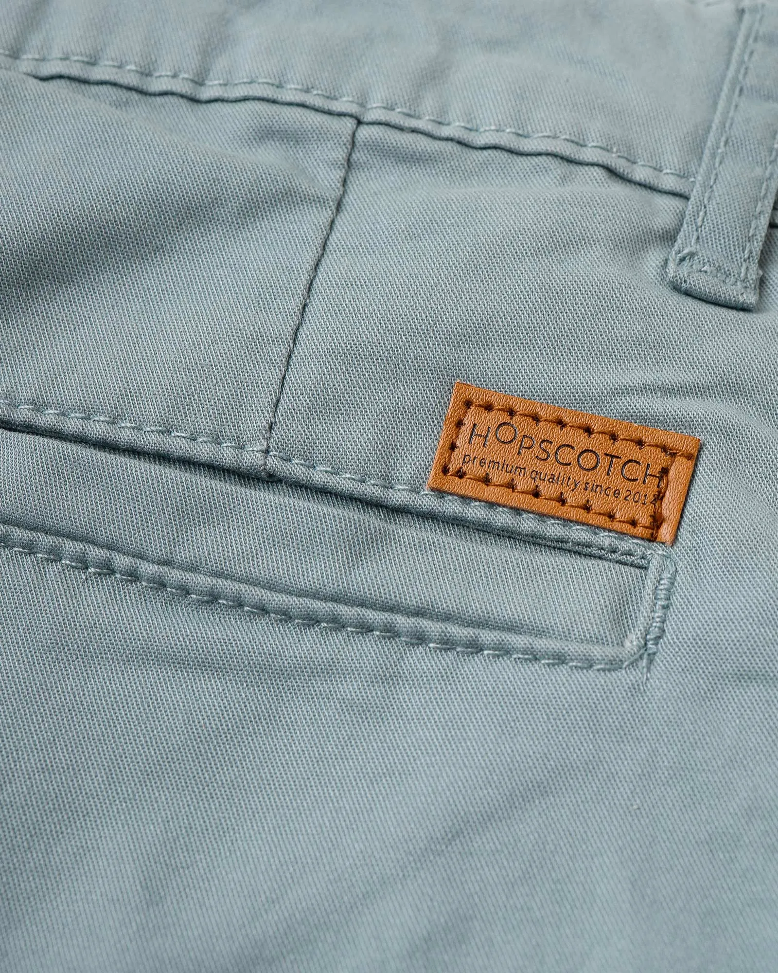 Blue Surf Slim Fit Chinos