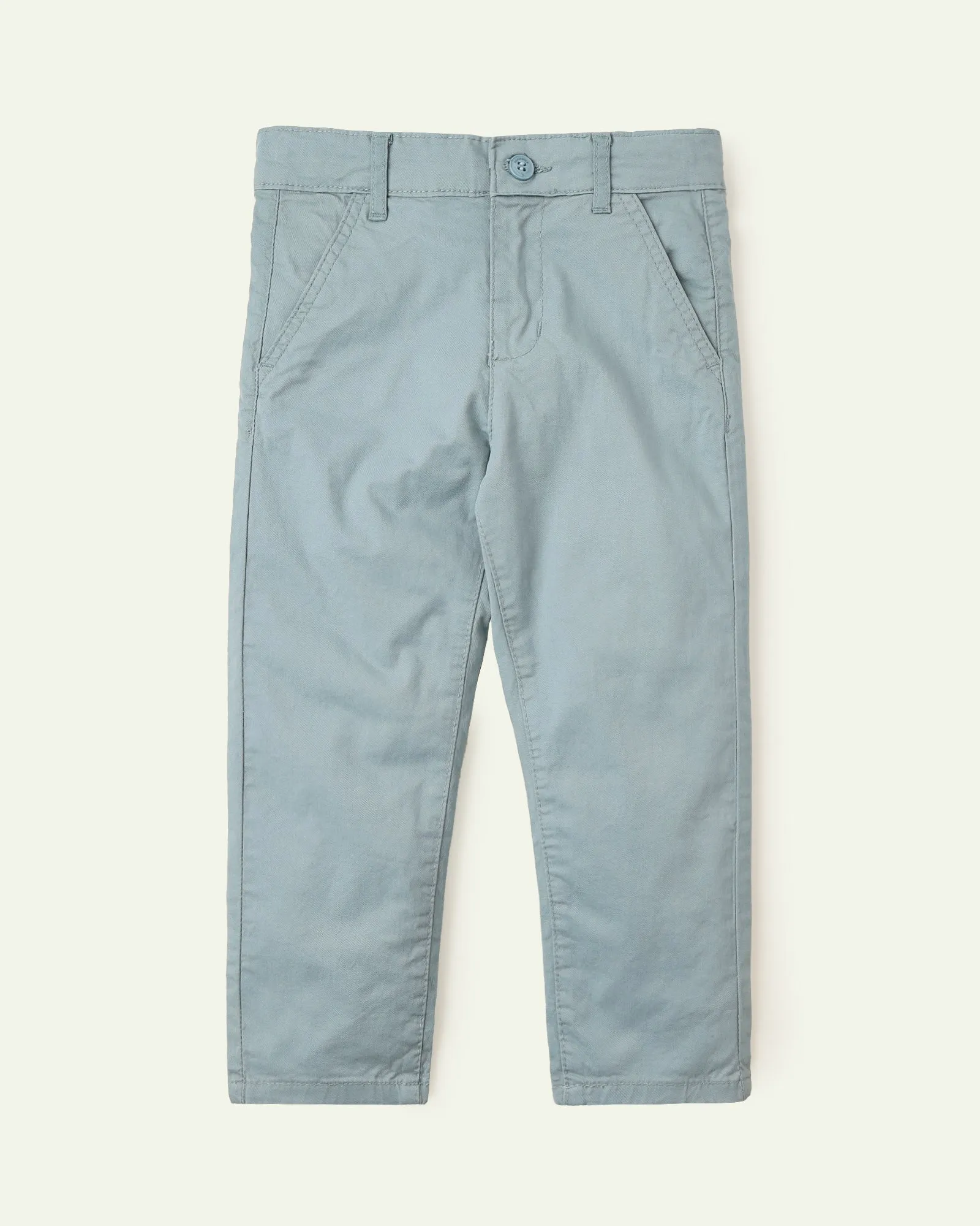 Blue Surf Slim Fit Chinos