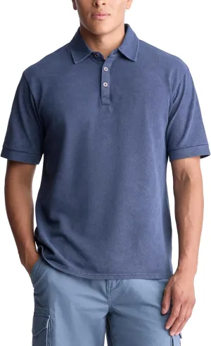 Buffalo David Bitton Men's Short Sleeve Light Weight Pique Polo