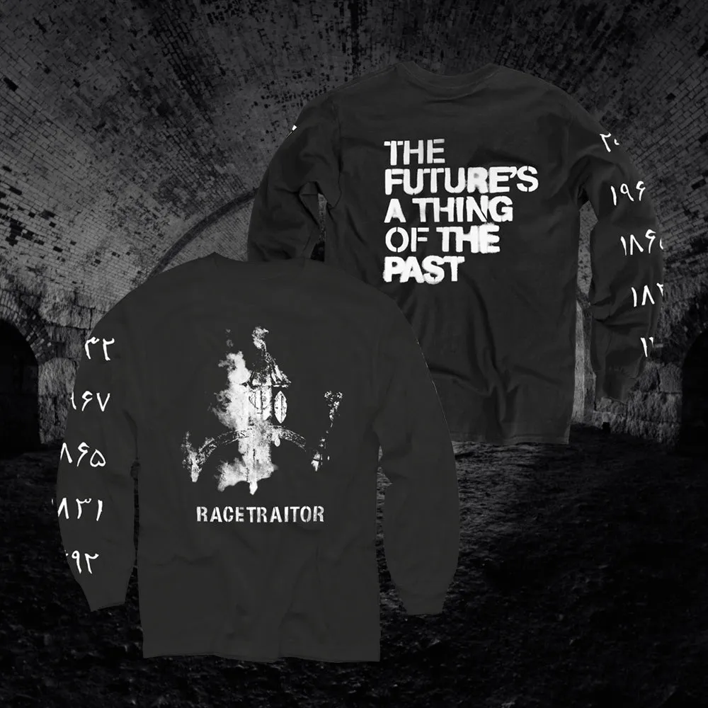 Burn Long Sleeve Black Long Sleeve