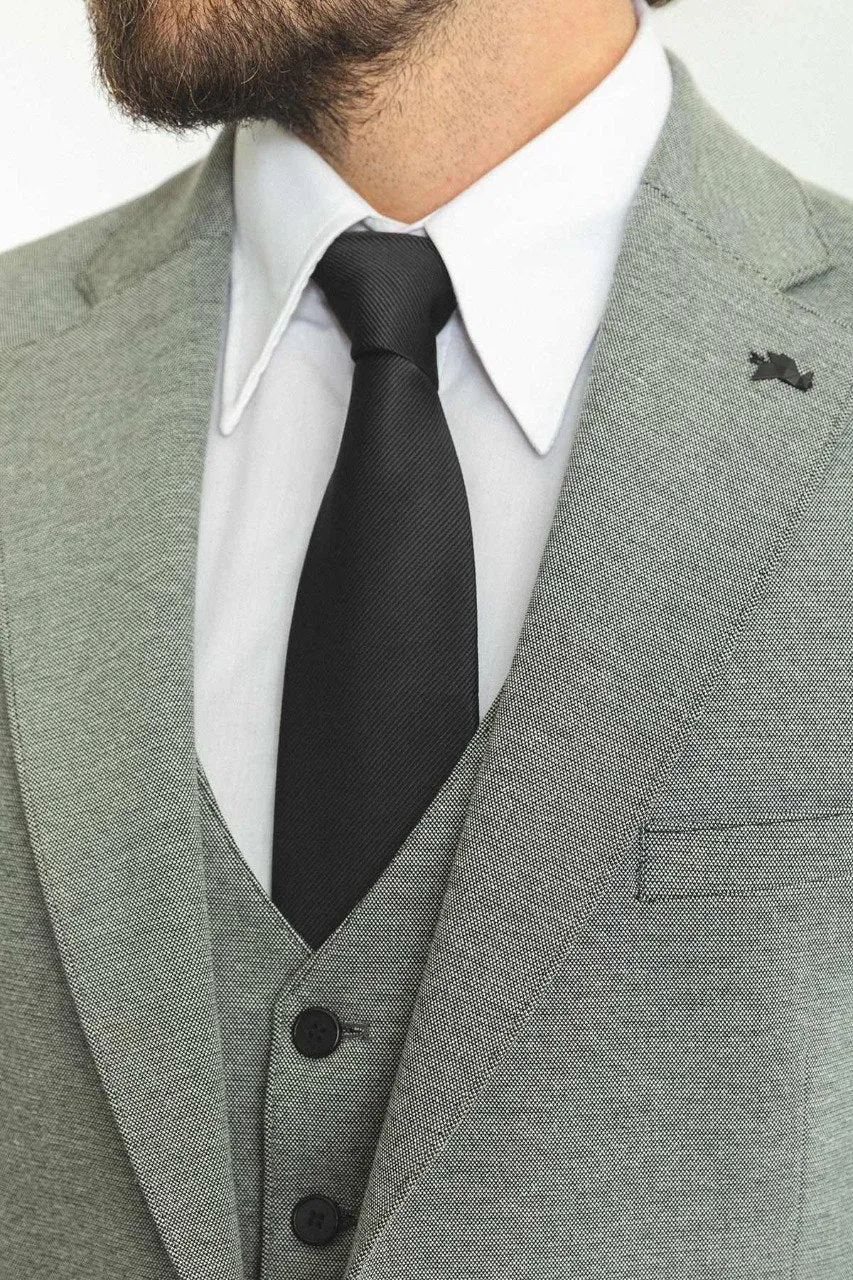 Clay Gray Suit