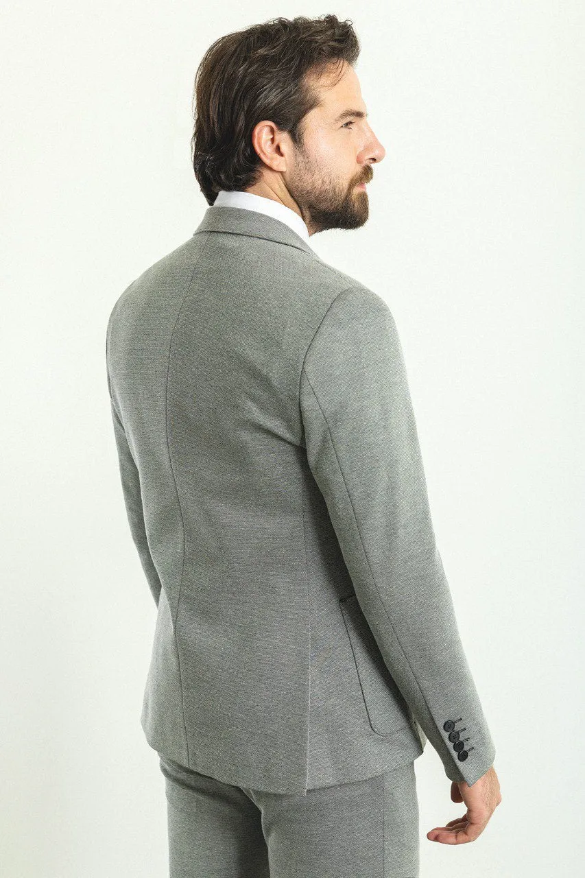 Clay Gray Suit
