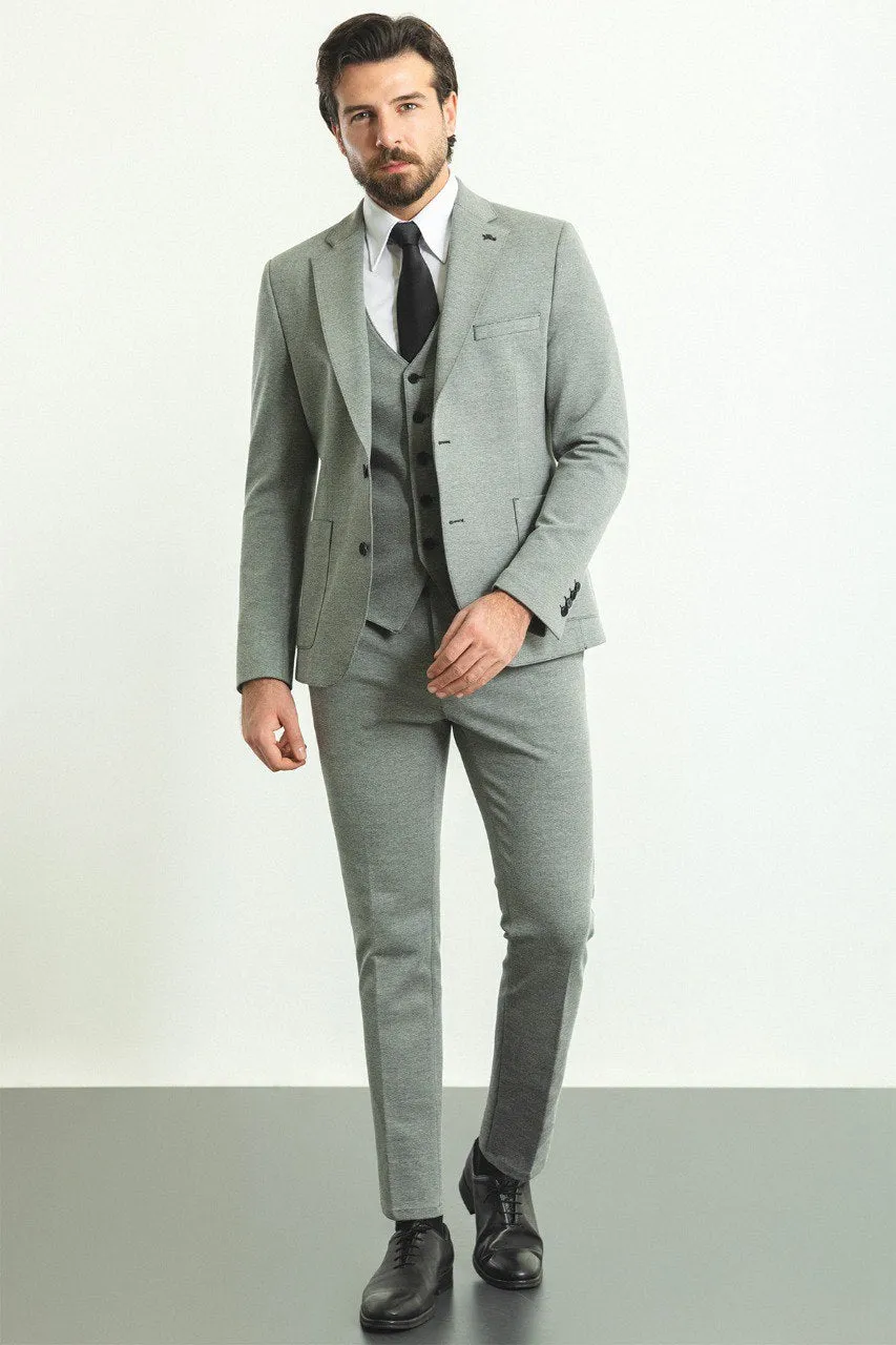Clay Gray Suit