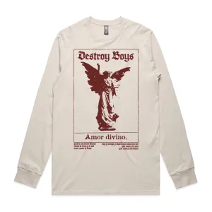 Destroy Boys 'Amor Divino' Bone Long Sleeve
