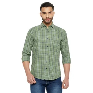 Duke Men Stardust Cotton Full Sleeve Shirt (SDO5KCK)