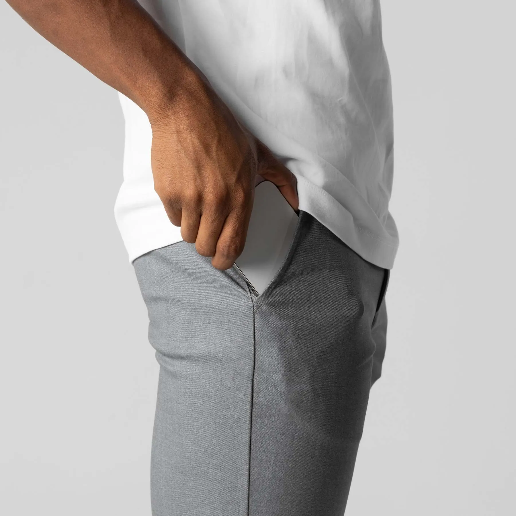 Eden | Men's Khaki Chino Pants Slim Fit