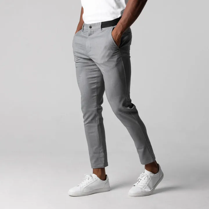 Eden | Men's Khaki Chino Pants Slim Fit