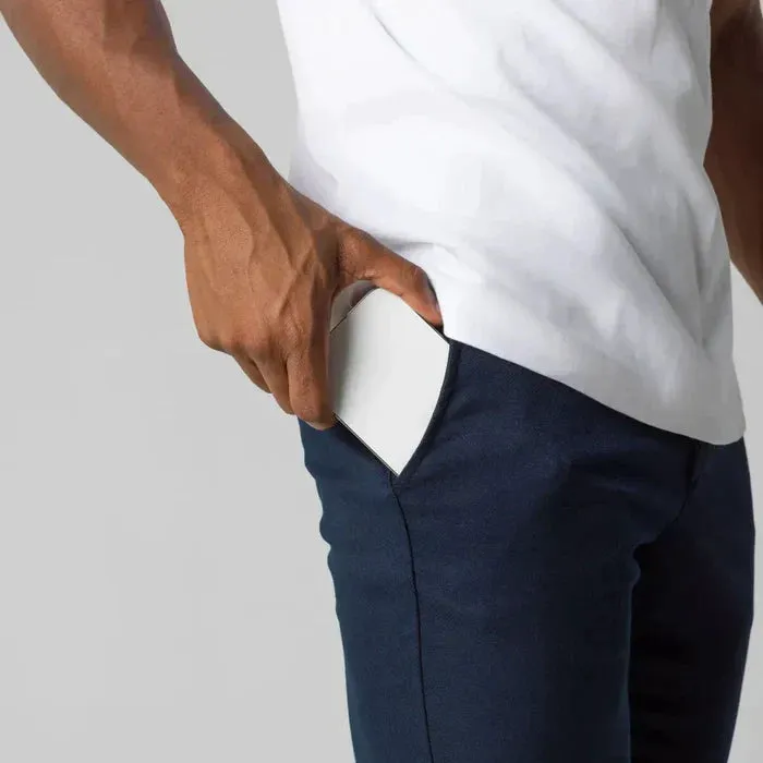 Eden | Men's Khaki Chino Pants Slim Fit