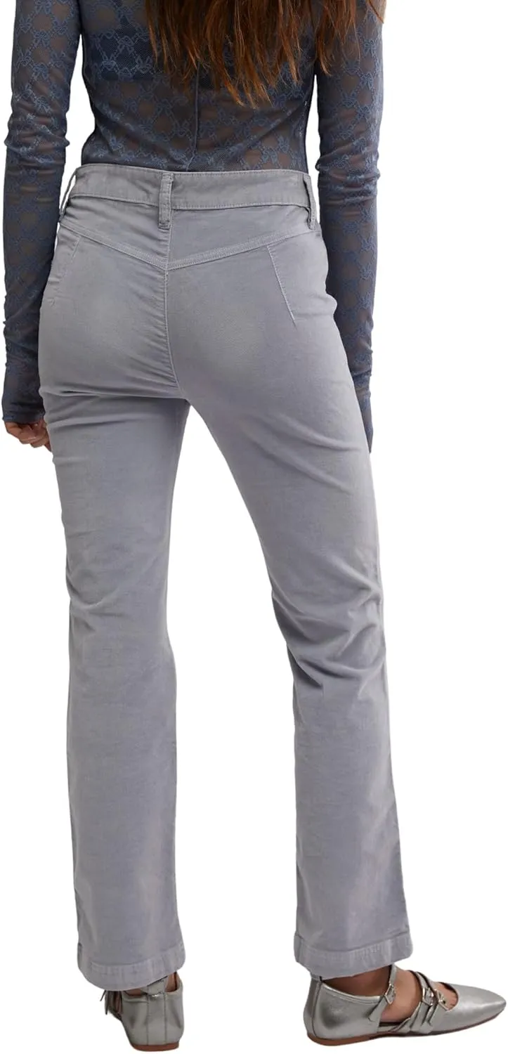 Free People Womens High Time Kick Flare