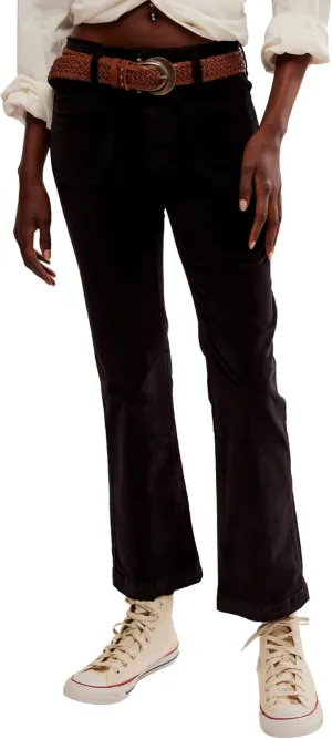 Free People Womens High Time Kick Flare