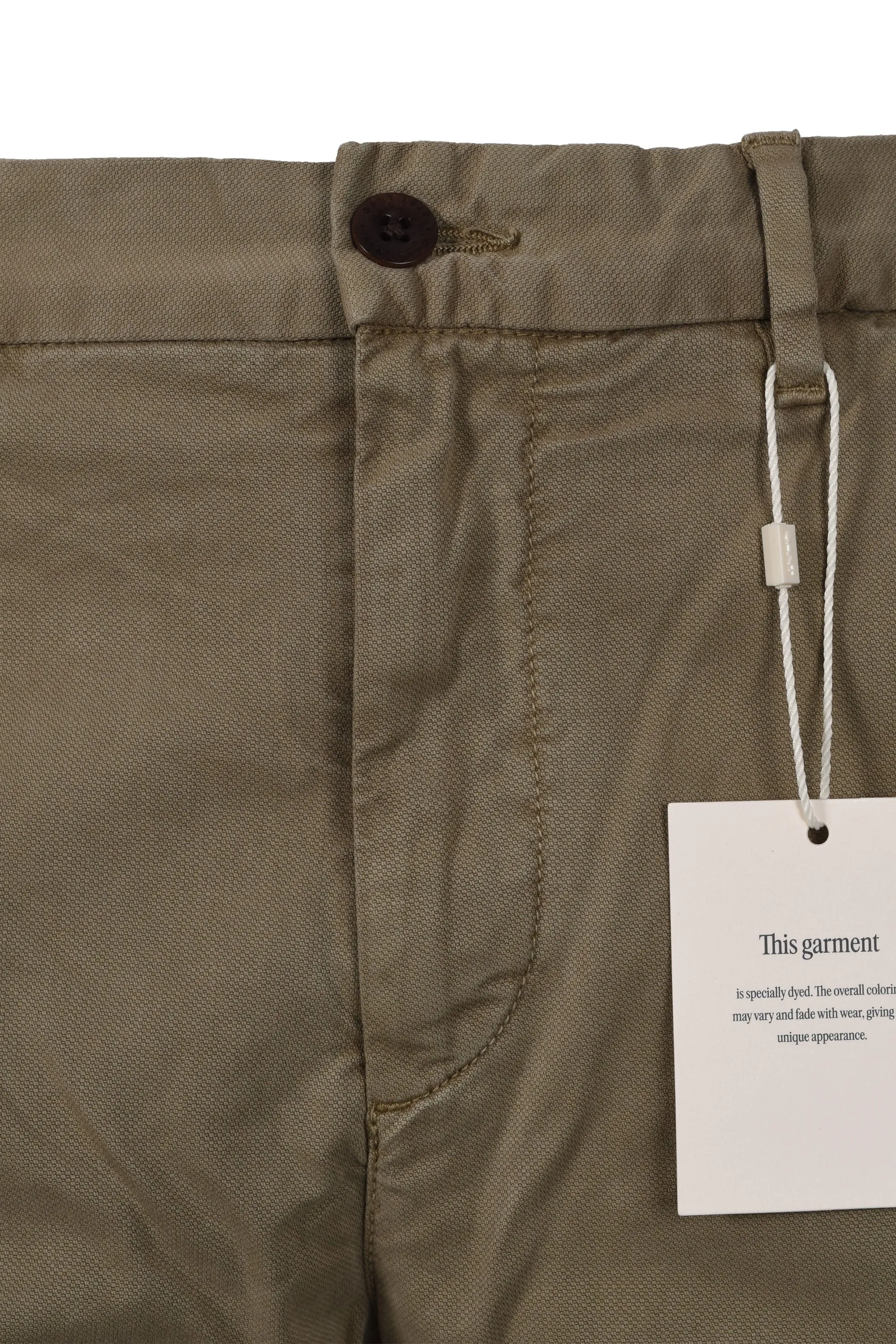 Gant Slim Dobby Structure Chino Dried Clay