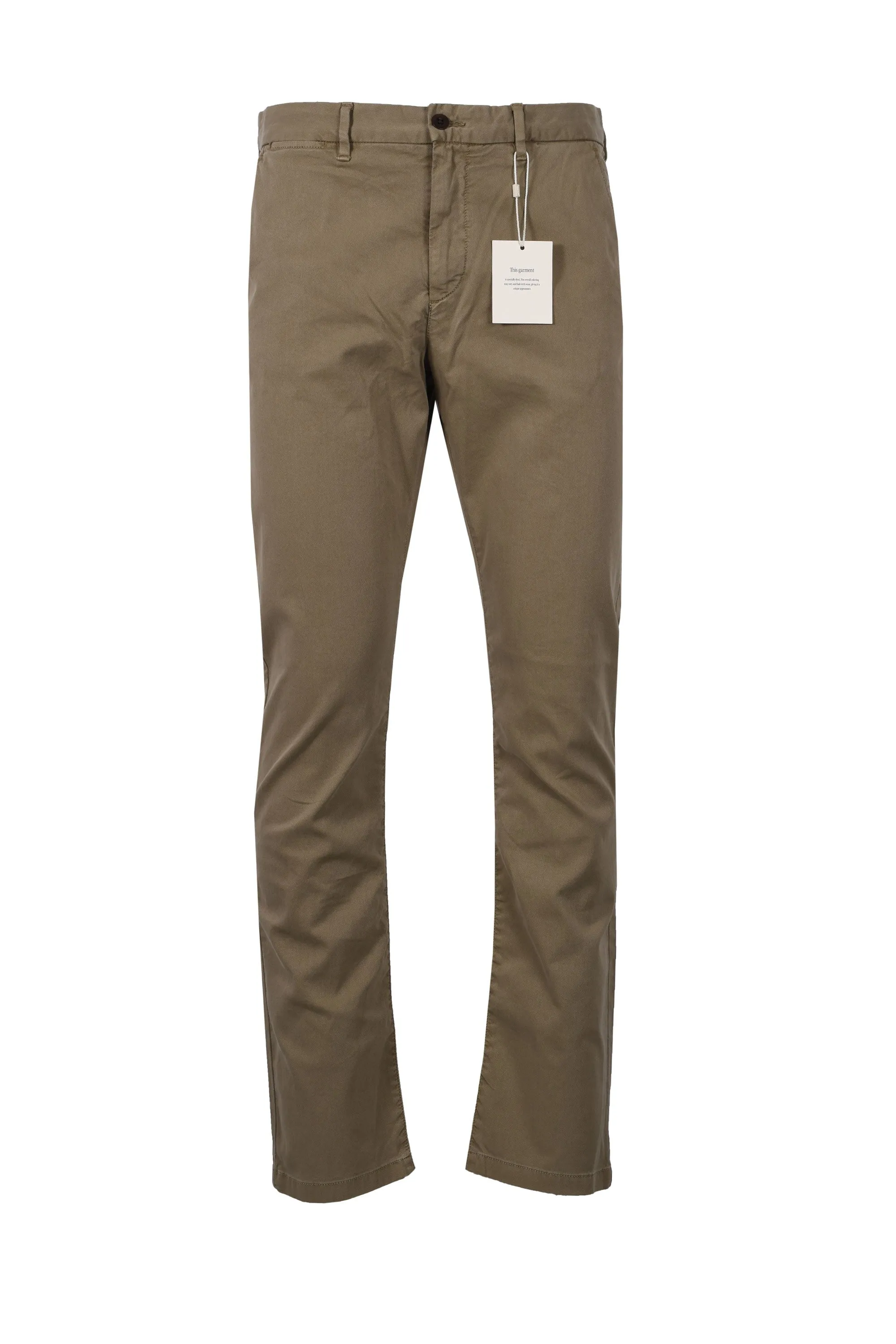 Gant Slim Dobby Structure Chino Dried Clay
