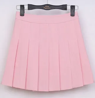 High Waist Casual Skirt