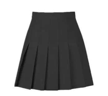 High Waist Casual Skirt