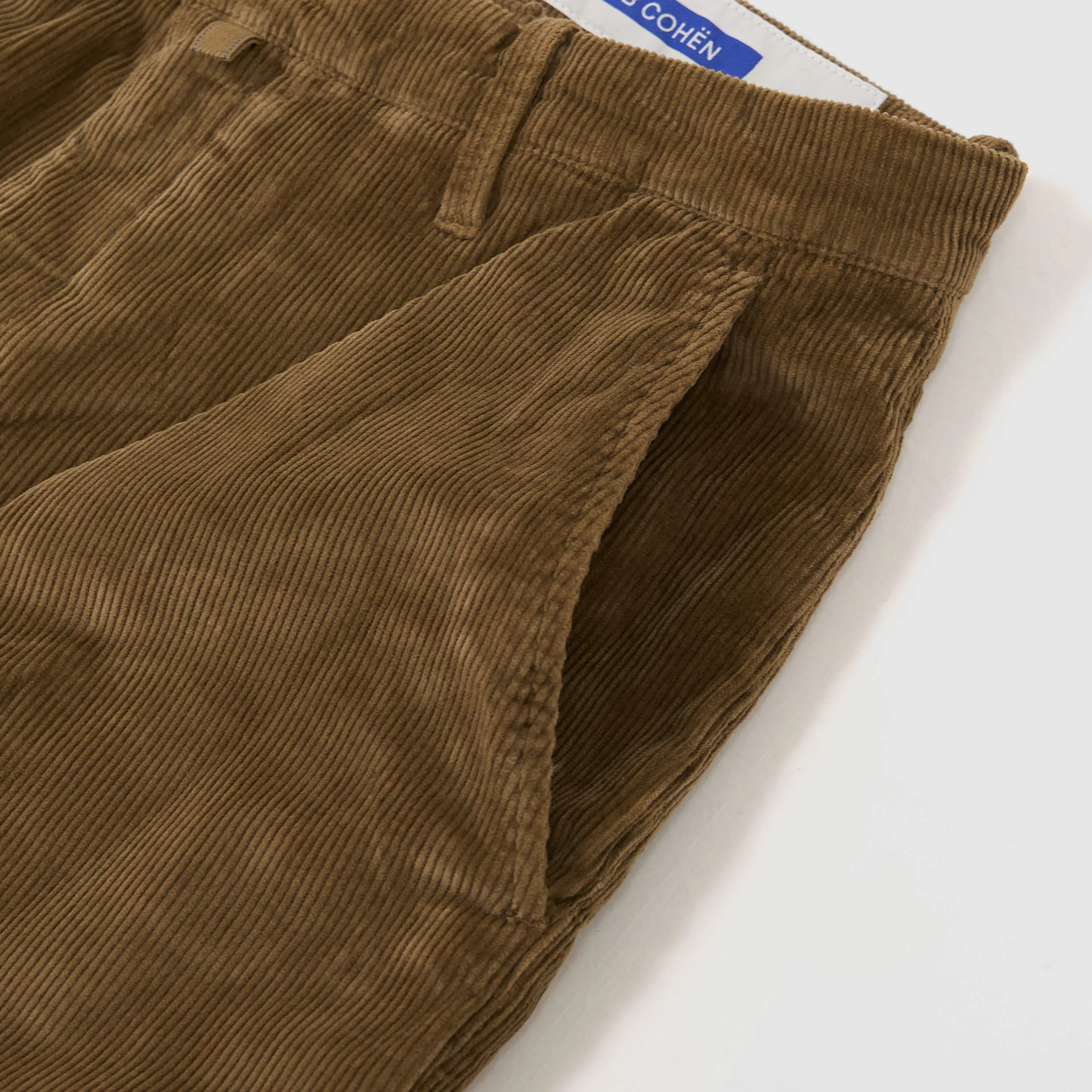 Jacob Cohen Handmade Corduroy Chino Pants