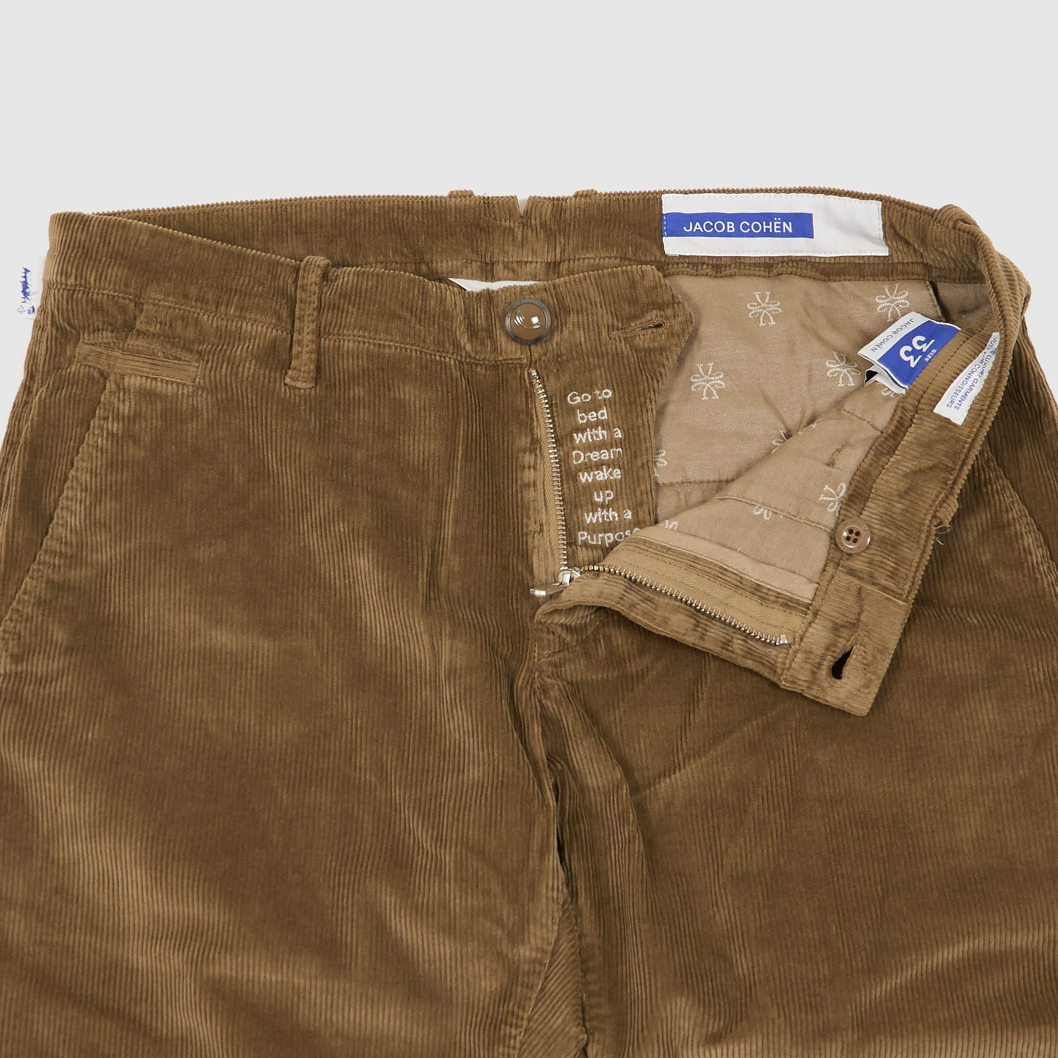 Jacob Cohen Handmade Corduroy Chino Pants