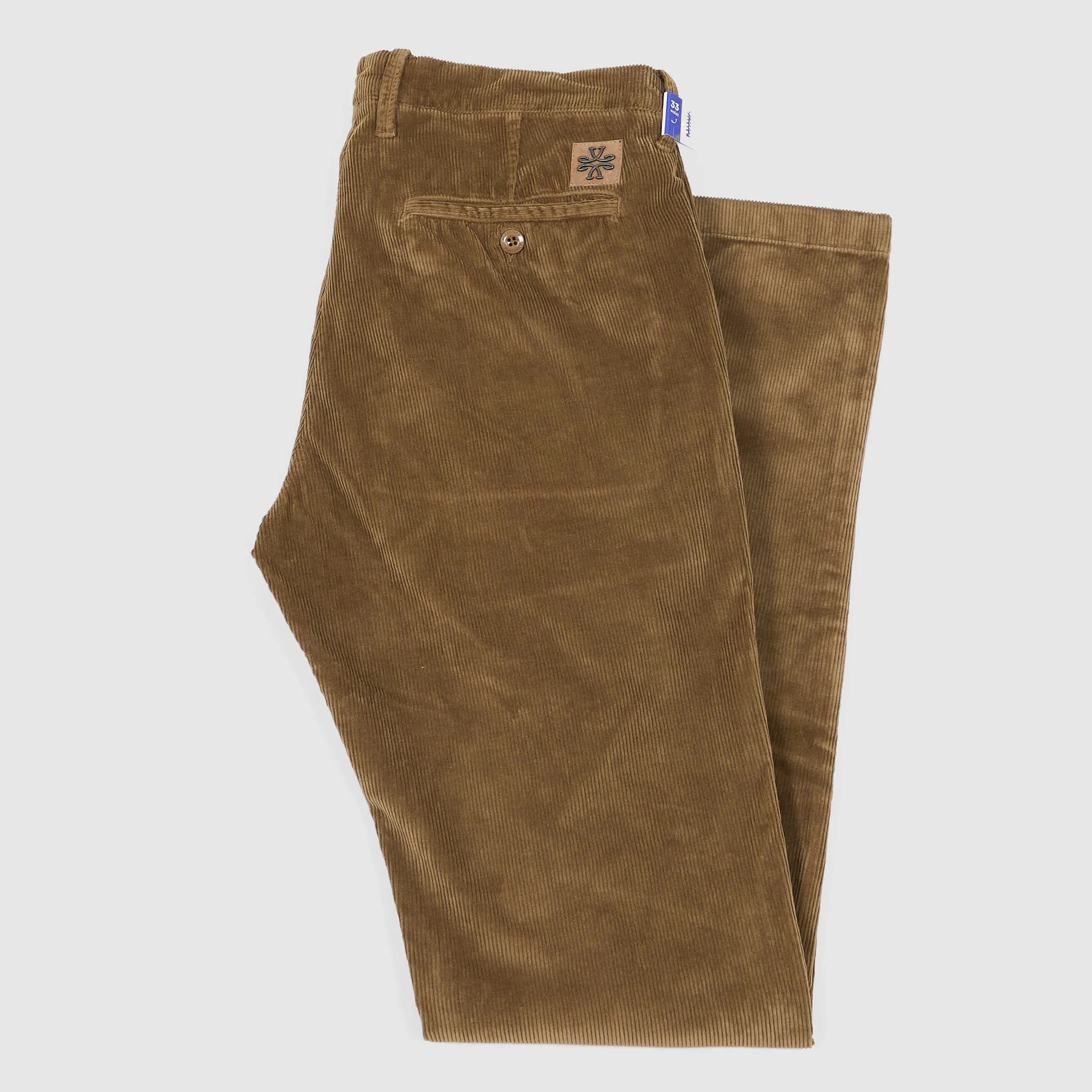 Jacob Cohen Handmade Corduroy Chino Pants