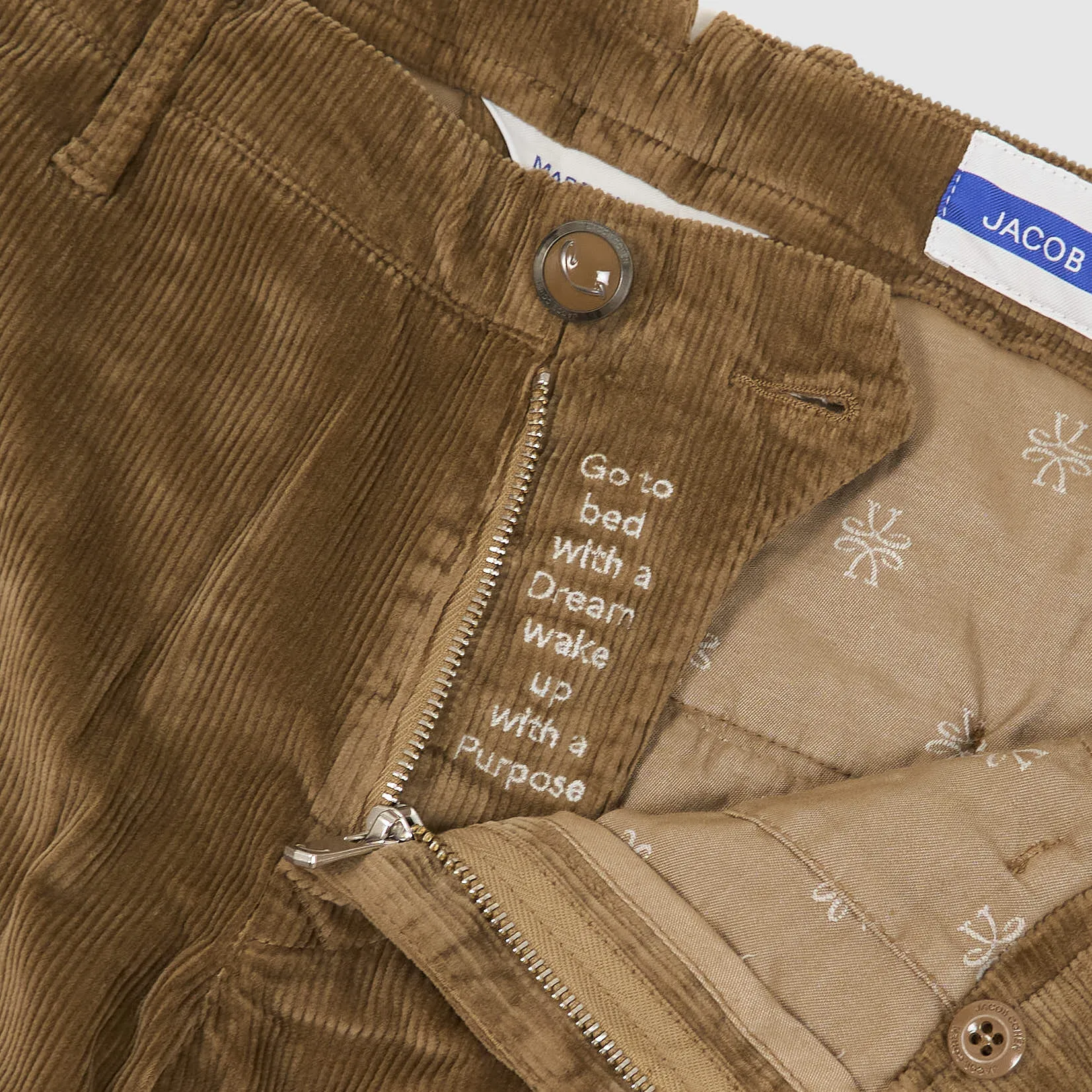 Jacob Cohen Handmade Corduroy Chino Pants