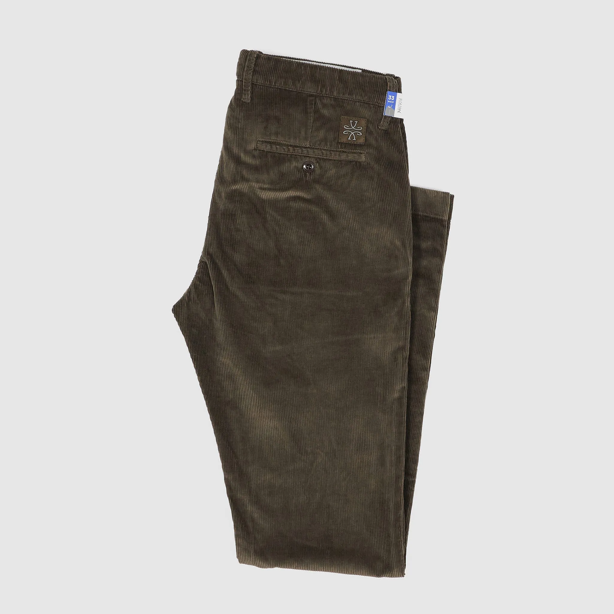 Jacob Cohen Handmade Corduroy Chino Pants