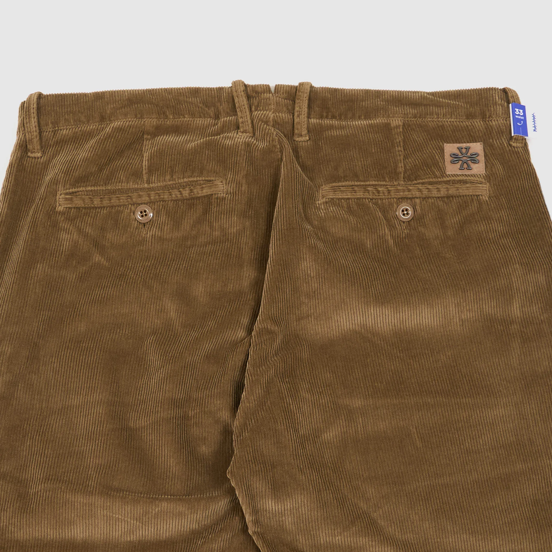 Jacob Cohen Handmade Corduroy Chino Pants