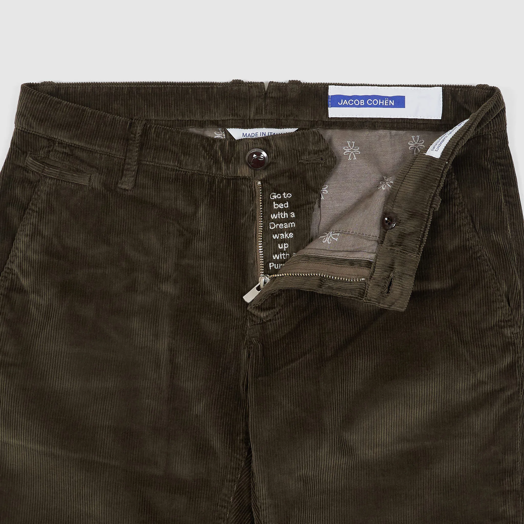 Jacob Cohen Handmade Corduroy Chino Pants