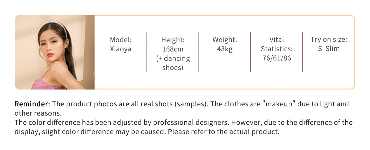 Latin Dance Wide-waist Pleated Skirt Summer Training Bottoms