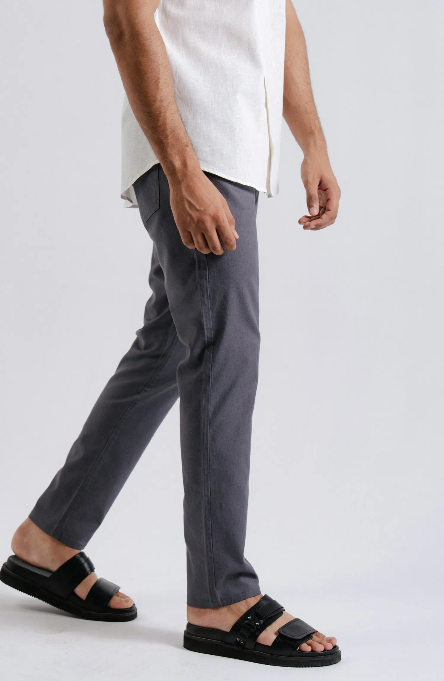 Linen Five Pockets