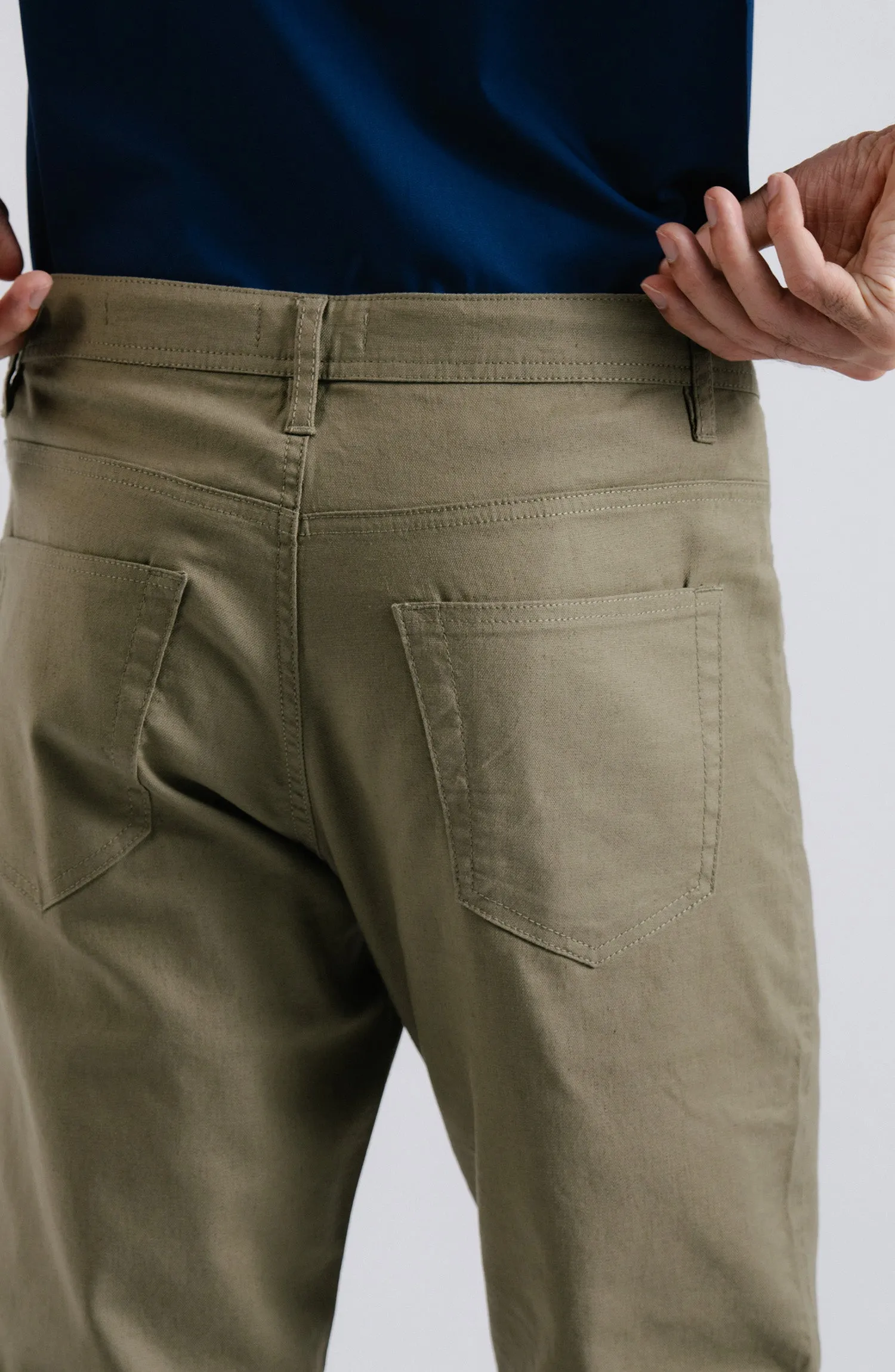 Linen Five Pockets