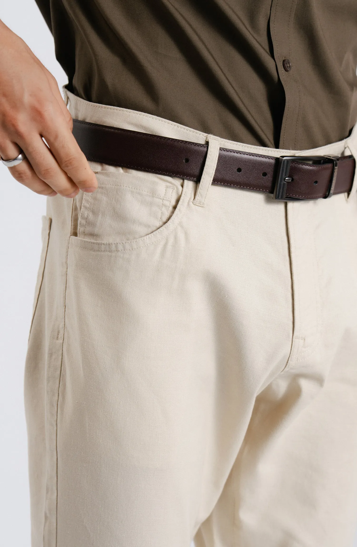 Linen Five Pockets