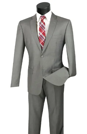 Men Suit SC900-12-Medium Gray