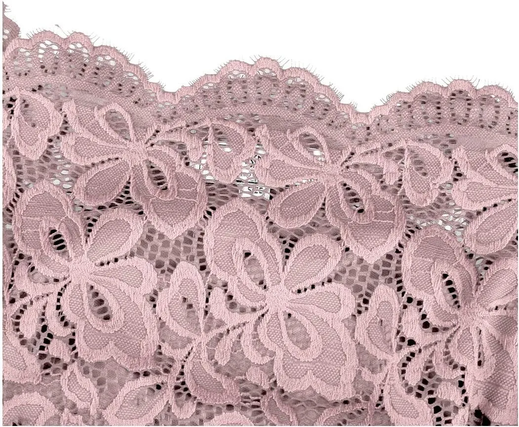 MISSMAY Women's Vintage Floral Lace Half Sleeve Boat Neck Formal Swing Dress