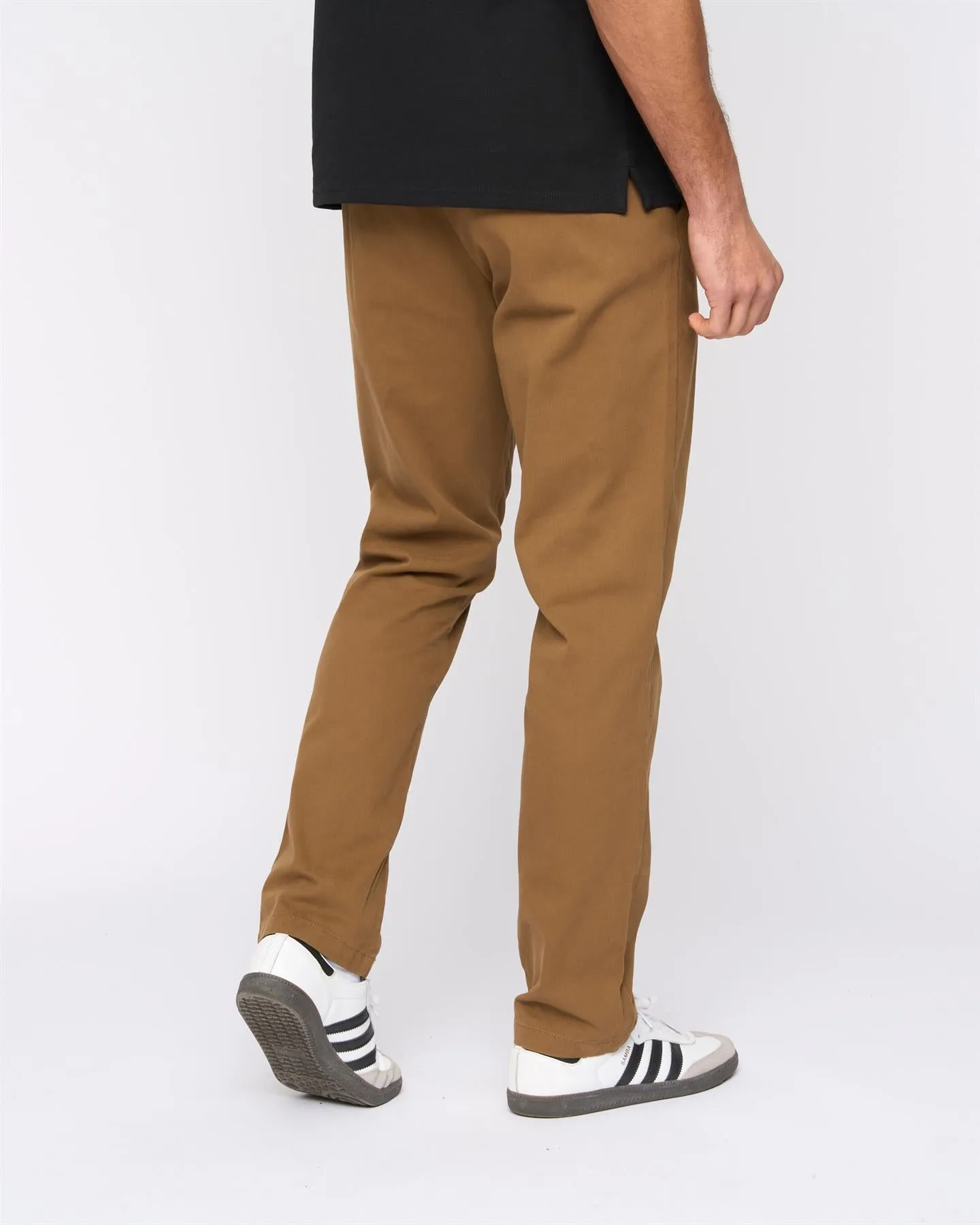 Newland Slim Fit Chinos Camel