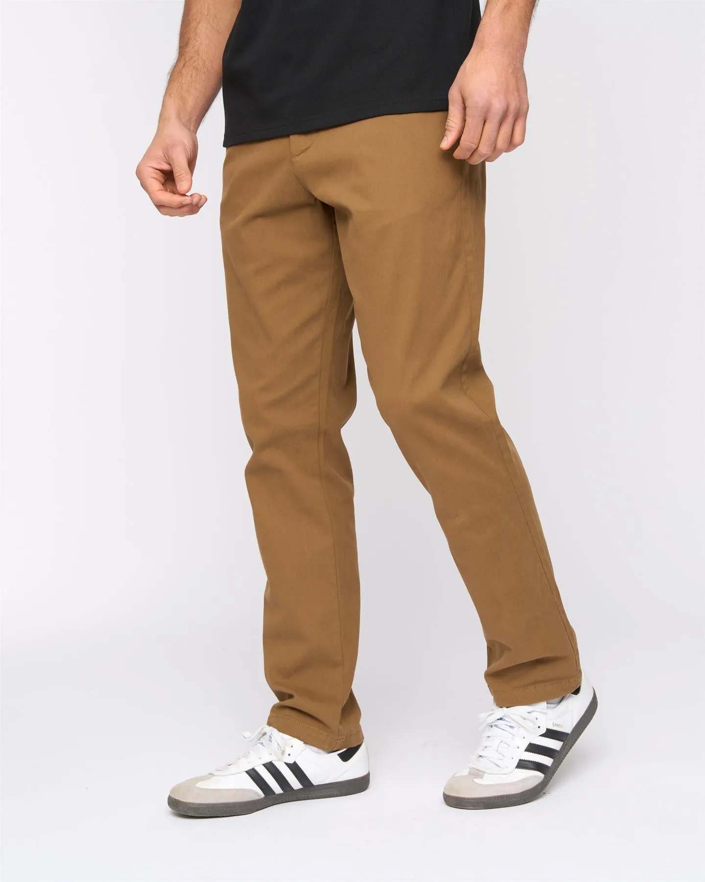 Newland Slim Fit Chinos Camel