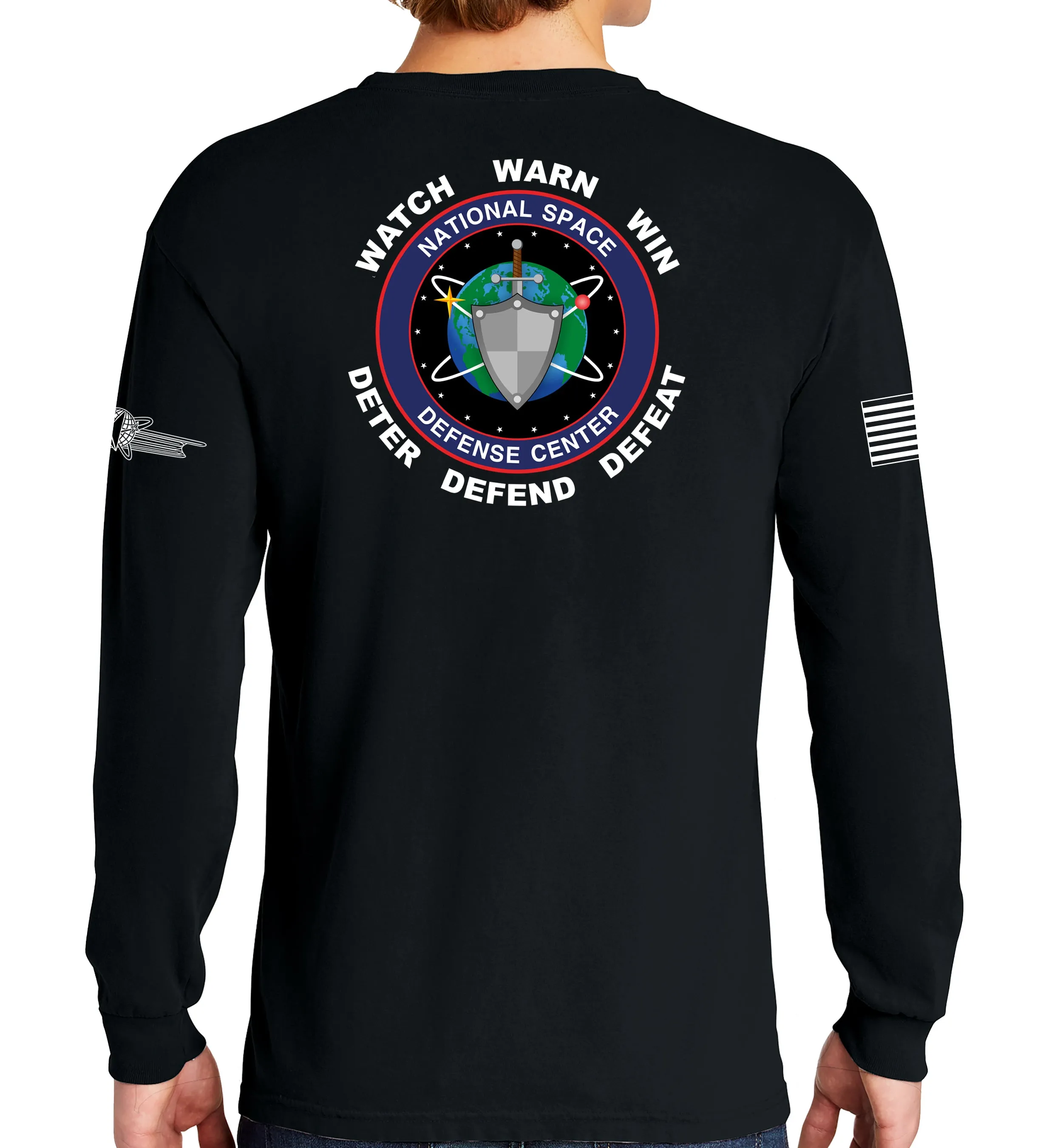NIST & NSDC Long Sleeve 50-50 Blend Unisex Shirt. This shirt IS approved for PT.