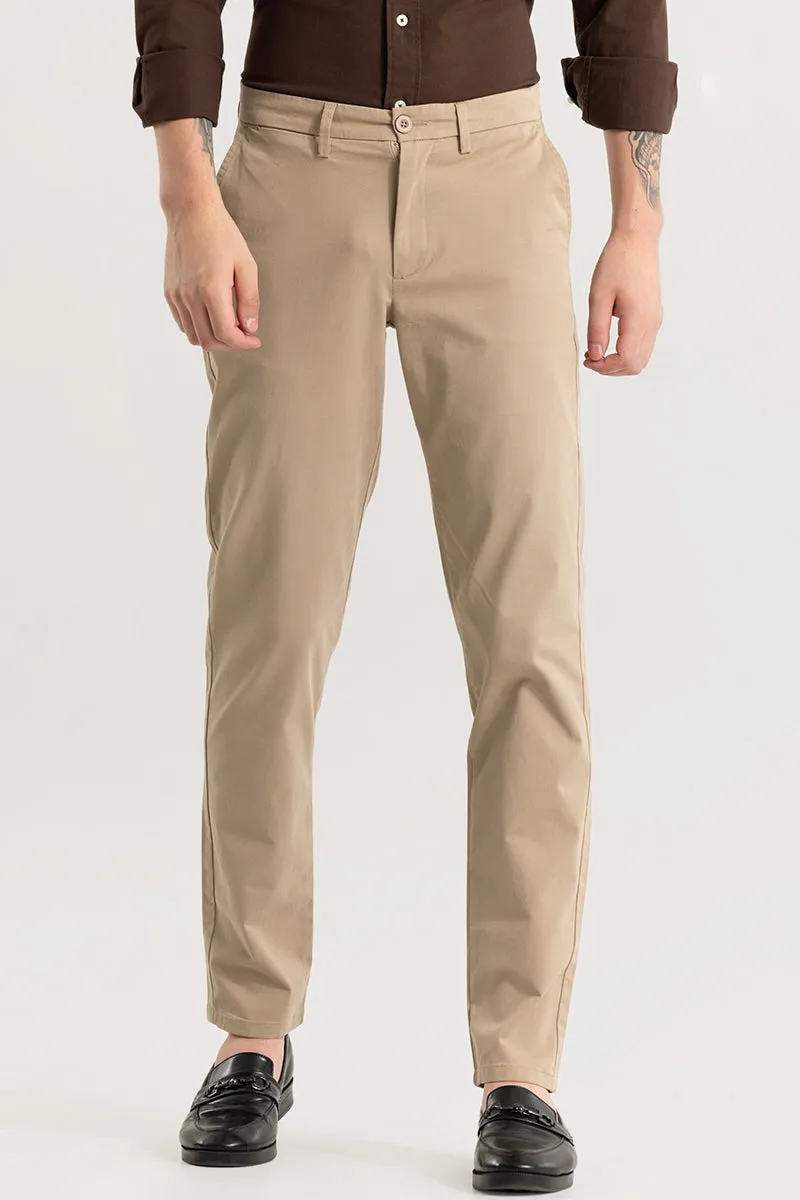 Pantology Beige Chino