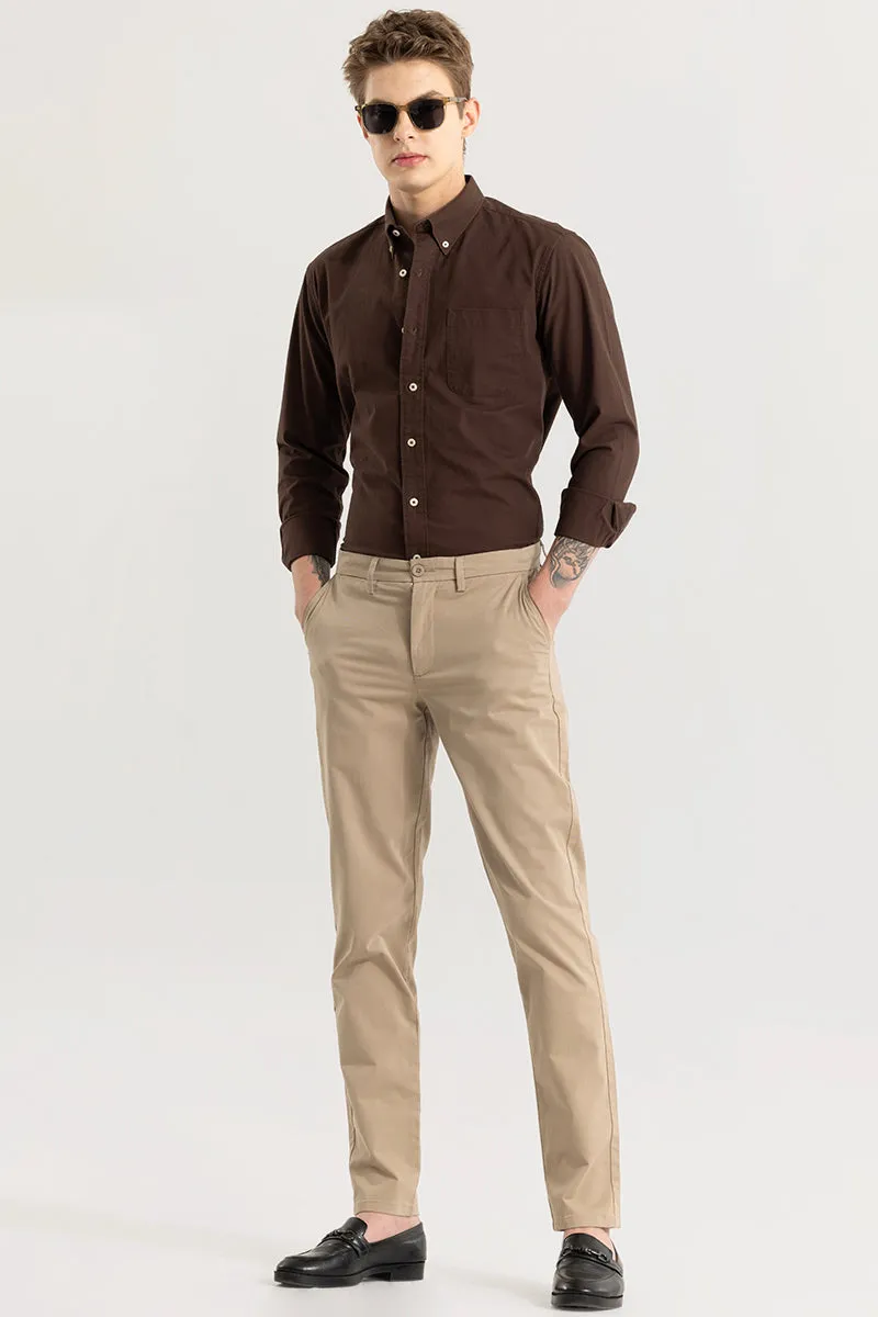 Pantology Beige Chino