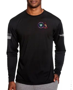 S4S & NSDC Long Sleeve Performance PT Shirt. This shirt IS approved for PT.